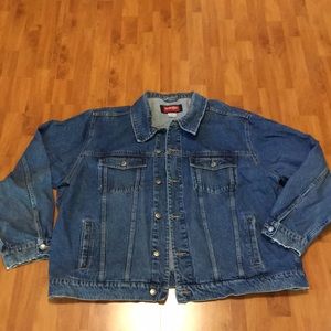 Wrangler Denim Jeans Jacket 3X